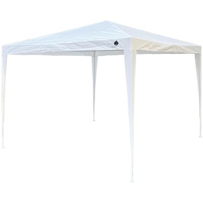 2. PAWILON NAMIOT OGRODOWY PE 3x3x2.45M BIAŁY SASKA GARDEN