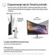 7. Monitor HP LED 37,5” S7 Pro 738pu (8K167AA) Curved IPS WQHD+ HDR400 RJ-45 ThunderBolt 4
