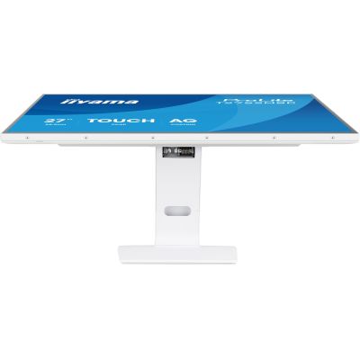 13. iiyama ProLite T2752MSC-W1AG monitor komputerowy 68,6 cm (27") 1920 x 1080 px Full HD LCD Ekran dotykowy Biały