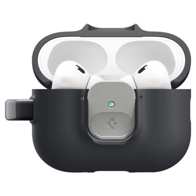 3. Etui Spigen Nano Pop na AirPods Pro 3 - czarne
