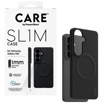 4. Etui CARE by PanzerGlass SL1M na Samsung Galaxy S26 - czarne