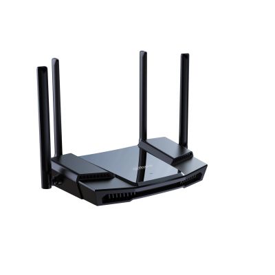 3. Dahua Technology AX18 router bezprzewodowy Gigabit Ethernet Dual-band (2.4 GHz/5 GHz) Czarny