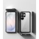 5. Etui Ringke Fusion Bold na Samsung Galaxy S26 Ultra - przezroczysto-czarne
