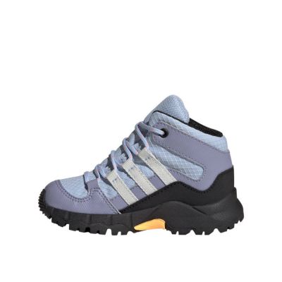 6. Buty sportowe dziecięce adidas Terrex Mid GTX sneakersy fioletowe (FZ6053)