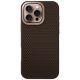 3. Etui UNIQ Keva Max Magclick Charging Camera Stand na iPhone 16 Pro - brązowe
