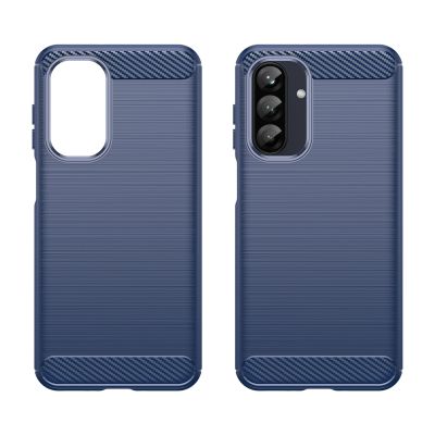 2. Etui silikonowe Carbon Case do Samsung Galaxy A26 - niebieskie