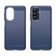 2. Etui silikonowe Carbon Case do Samsung Galaxy A26 - niebieskie