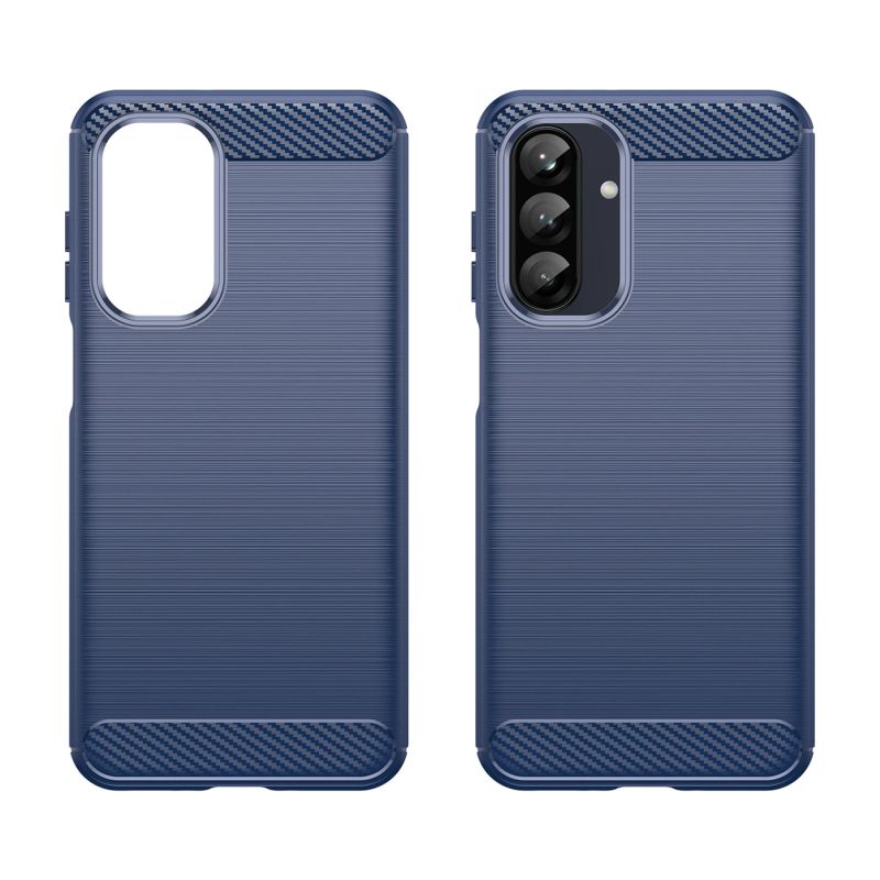2. Etui silikonowe Carbon Case do Samsung Galaxy A26 - niebieskie