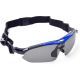 3. Okulary rowerowe Rockbros 10007 polaryzujące - czarno-niebieskie
