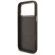 7. Etui Guess 4G Triangle Logo MagSafe na iPhone 17 Pro Max / 18 Pro Max - brązowe