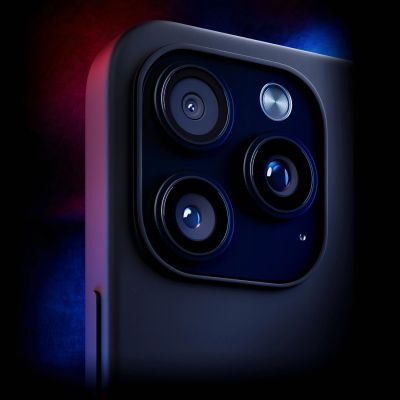 3. Etui 3mk Matt Case Pro na Apple iPhone 16 Pro - czarne matowe