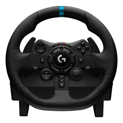 4. Logitech G G923 SE Czarny USB 2.0 Kierownica + pedały + joystick PC, PlayStation 4, PlayStation 5