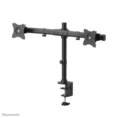 6. Neomounts FPMA-DCB100DBLACK uchwyt / stojak do monitorów 68,6 cm (27") Biurko Czarny