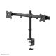 6. Neomounts FPMA-DCB100DBLACK uchwyt / stojak do monitorów 68,6 cm (27") Biurko Czarny