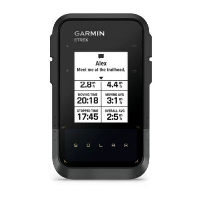 5. Nawigacja rowerowa Garmin eTrex Solar GPS Solar 010-02782-00