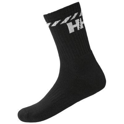 3. Helly Hansen skarpety 3 pary COTTON SPORT SOCK 3PK 67479 990