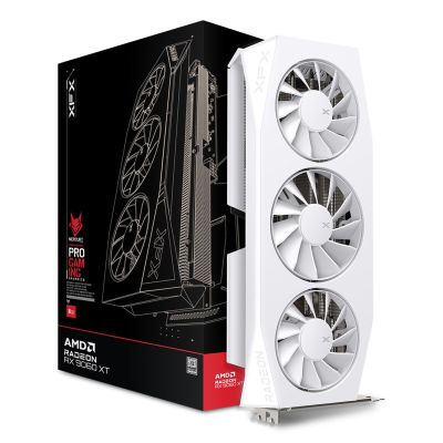 15. Karat graf. XFX Mercury RX 9060XT OC Gaming WH 16GB