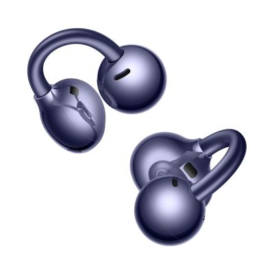 5. Huawei FreeClip 2 S Zestaw słuchawkowy Bezprzewodowy Otwarty na ucho Połączenia/muzyka Bluetooth Niebieski