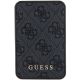 2. Powerbank Guess 4G Leather Metal Logo 15W 5000mAh - czarny