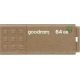 2. GOODRAM FLASHDRIVE 64GB UME3 ECO FRIENDLY USB 3.0 GOODRAM RETAIL