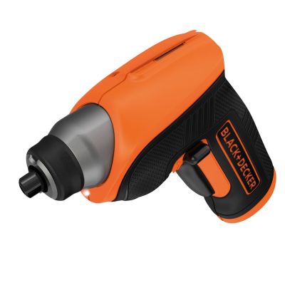 4. Black & Decker CS3652LC-QW 180 RPM Czarny, Pomarańczowy