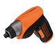 4. Black & Decker CS3652LC-QW 180 RPM Czarny, Pomarańczowy