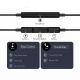 7. Słuchawki przewodowe Tech-Protect Ultraboost Core G3 Mini Jack - czarne