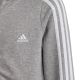 4. Bluza adidas Essentials 3-Stripes Full-Zip Hoodie Jr  IC3635