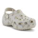 CROCS CLASSIC PLATFORM CLOG W FLORAL METEOR 212668-1WY