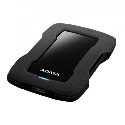 3. Dysk zewnętrzny HDD ADATA HD330 (2TB; 2.5"; USB 3.2; czarny)