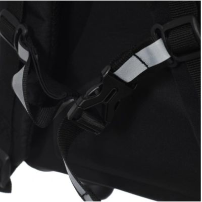 6. Plecak szkolny dziecięcy do przedszkola czerwony 18L Lego Ninjago Easy red  - 20043-2202