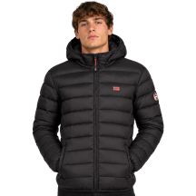 Kurtka męska Geographical Norway AMIGO HOOD BLACK DB MEN 096 (WA1455H/GN-BLACK)