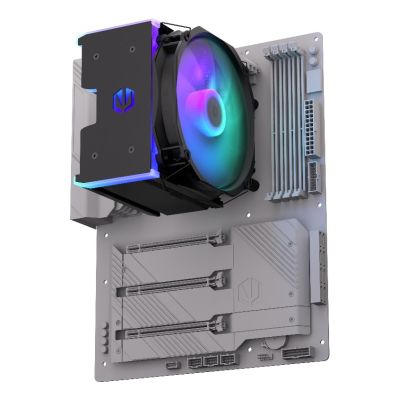 28. Chłodzenie CPU Endorfy Fortis 5 Black ARGB