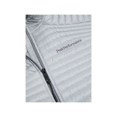 4. Kurtka męska PEAK PERFORMANCE M Monolight Insulated Hood Jacket kolor szary