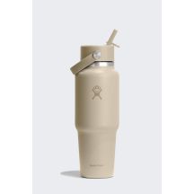 Butelka termiczna Hydro Flask 32 Oz Wide Flex Straw Travel Bottle (946 ml) - oat