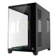 4. RAMPAGE OBUDOWA PC ZE SZKŁEM HARTOWANYM SEALITE 7X WENTYLATOR ARGB PWM BLACK