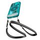 7. Etui Spigen Ultra Hybrid MagSafe na iPhone 18 Pro / 17 Pro - jasnoniebieskie