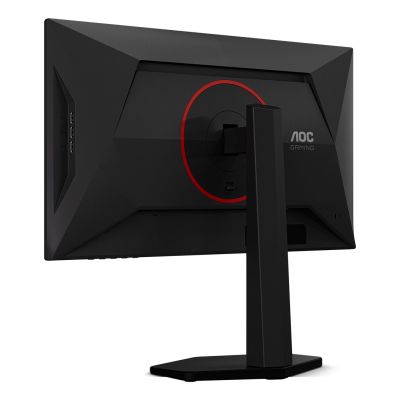 13. AOC G4 25G4KUR monitor komputerowy 62,2 cm (24.5") 1920 x 1080 px Full HD LED Czarny, Czerwony