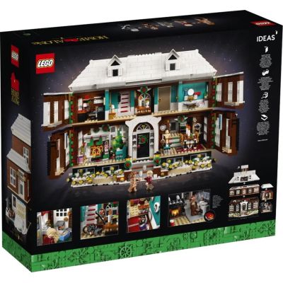 18. LEGO Ideas 21330 Kevin sam w domu