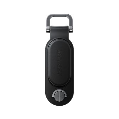 2. Lokalizator Bluetooth Acefast S4 w formie breloka na klucze kompatybilny z Apple Find My - czarny