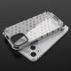9. Honeycomb etui pancerny pokrowiec z żelową ramką iPhone 13 mini zielony