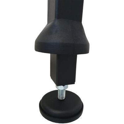 10. ROZPOROWA DRABINKA GIMNASTYCZNA DREWNIANO METALOWA Z METALOWYM DRĄŻKIEM W KOLORZE DĘBU BENCHK 511