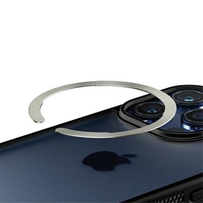 3. Pierścień MagSafe PanzerGlass Bang ON do iPhone 12 / 13 / 14 / 15 - srebrny