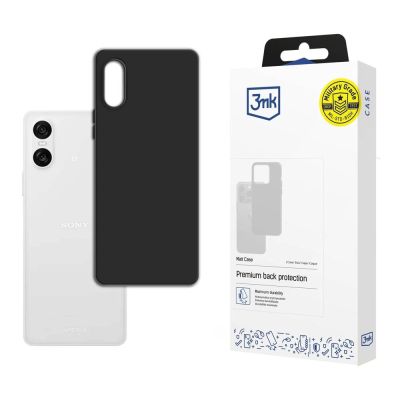 Etui 3mk Matt Case na Sony Xperia 10 VI - czarne
