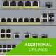 Switch Zyxel GS1350-6HP 6p PoE (PoE+: 3;PoE++: 2) 60W Managed Gigabit