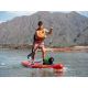 4. Deska SUP SKATINGER Interstellar red 350x81x15
