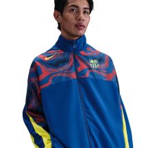 Kurtka Nike FC Barcelona Starting Woven GX FZ1281-431