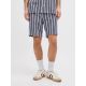 7. Jack&Jones krótkie joggery JPSTJAIDEN COBA STRIPE JOG SHORTS REG SN 12274413 OCEAN CAVERN