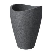 Scheurich 4033083542675 sadzarka Zewnętrzna Sadzarka w doniczce Wolnostojący Plastik Czarny