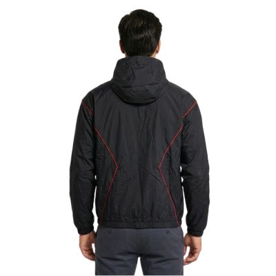 5. Kurtka męska Air Jordan Essentials Warm-Up Jacket Czarna- HF9333-011